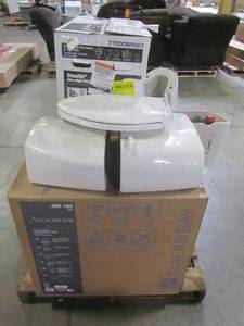 lot 336 image: WHOLESALE MIXED PALLET TOILETS AND TOILET TANKS