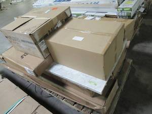 lot 118 image: WHOLESALE MIXED PALLET OF MISCELLANEOUS BUILDING MATERIALS AND MORE