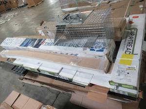 lot 119 image: WHOLESALE MIXED PALLET OF MISCELLANEOUS BUILDING MATERIALS AND MORE