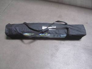 lot 832 image: Z-Shade 9.84-ft L Square White Pop-Up Canopy ZSB10INSTWH-O