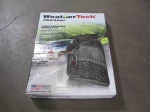 lot 842 image: WeatherTech CocoaFront FloorLinerFordF-250F-350F-450F-5502012 - 2016Fits SuperCab and SuperCrew models only