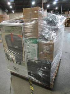 lot 129 image: WHOLESALE MIXED PALLET OF MISCELLANEOUS SMALL APPLIANCES OUTDOORPATIO & MORE
