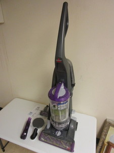 lot 324 image: BISSELL POWERLIFTER REWIND VACUUM CLEANER, WITH PET HAIR ERASER ATTACHMENTS