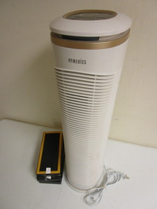 lot 325 image: HOMEDICS TOTAL CLEAN AIR PURIFIER WITH PETPLUS TECHNOLOGY, AND FILTERS.