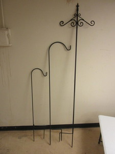 lot 336 image: SHEPHERDS HOOKS