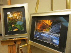 lot 374 image: NATURE PHOTOGRAPHY PRINTS, SIGNED, NUMBERED BY ARTIST, FRAMED