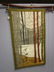 lot 383 image: HANGING TAPESTRY, CRAFTED IN INDIA