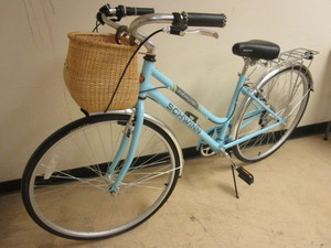 lot 386 image: SCHWINN ADMIRAL BICYCLE - NEW,  HELMET, ON-GUARD U-LOCK