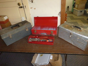3 Toolboxes