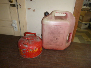 2 Gas Cans