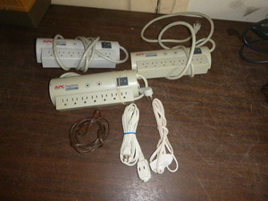 Surge Protectors and Extension Cords