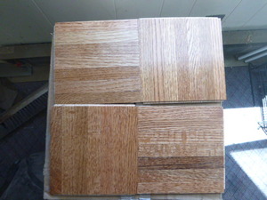 3 Boxes of Armstrong Solid Hardwood Parquet Flooring