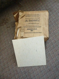 Box of Duravinyl Tiles