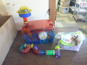 Hamster CageHouse