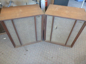 Set of Vintage Wharfedale Speakers