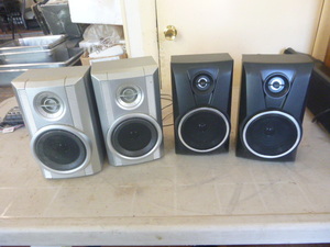 2 Sets of Speakers