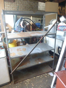 5 Tier Metal Shelving