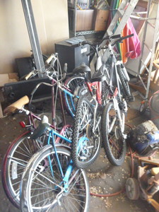 4 Bicycles