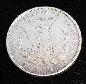 1894 MORGAN SILVER DOLLAR KEY DATE COIN