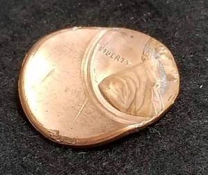 60% OFF CENTER US MEMORIAL CENT ERROR COIN