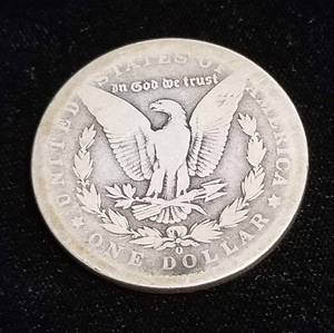 1886-O MORGAN SILVER DOLLAR