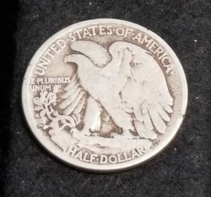1920-S WALKING LIBERTY HALF DOLLAR