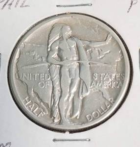 1926 OREGON TRAIL US COMMEMORATIVE SILVER HALF DOLLAR