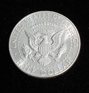 1964-D KENNEDY SILVER HALF DOLLAR BU-UNC