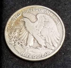 1944 WALKING LIBERTY HALF DOLLAR