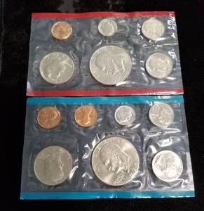 1973 US MINT SET IN ORIGINAL PACKAGING (13 COINS)