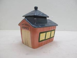 School house cookie jar
