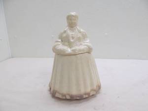 Queen Ann cookie jar