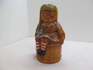 Raggedy Ann cookie jar