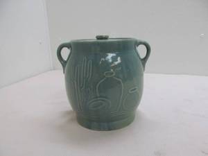 Southwestern cookie jar