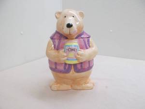 Honey bear cookie jar