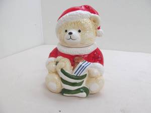 Christmas cookie jar