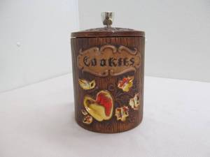 Apple cookie jar