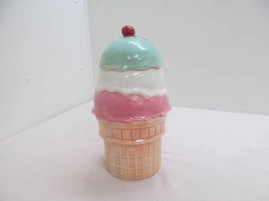 Ice cream cookie jar