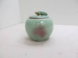 Apple cookie jar