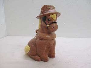 Mule Cookie jar