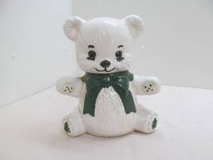 Teddy bear cookie jar