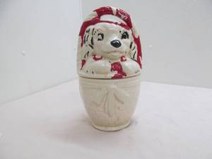 Puppy cookie jar