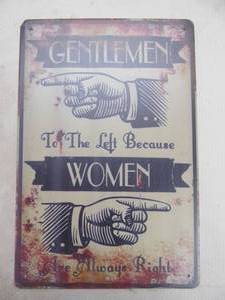 Metal Sign