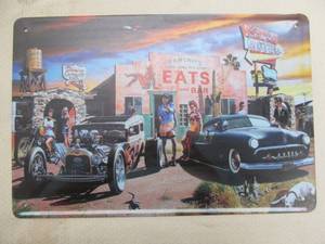 Metal Sign
