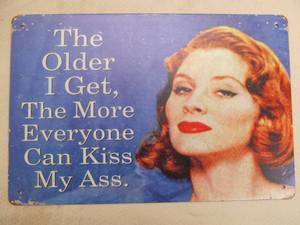 Metal Sign