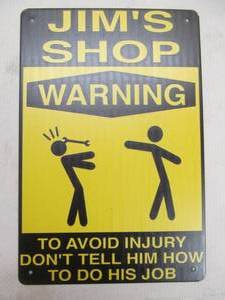 Metal Sign