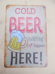 Metal Sign