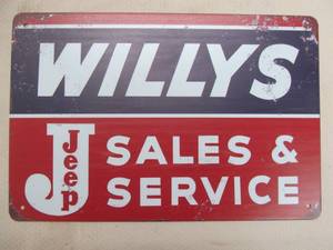 Metal Sign