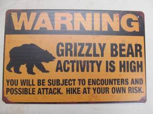 Metal Sign