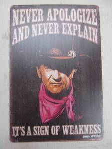 Metal Sign